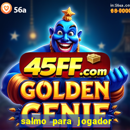 salmo para jogador de futebol